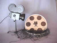 DECORATIVE MOVIE FILM TIN