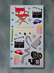 HOLLYWOOD MOVIE STICKERS