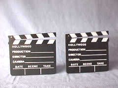 LARGE MOVIE CLAPBOARD SPECIAL