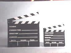 MEDIUM MOVIE CLAPBOARD - Product Image
