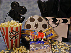MOVIE LOVER'S FILM TIN - Product Image